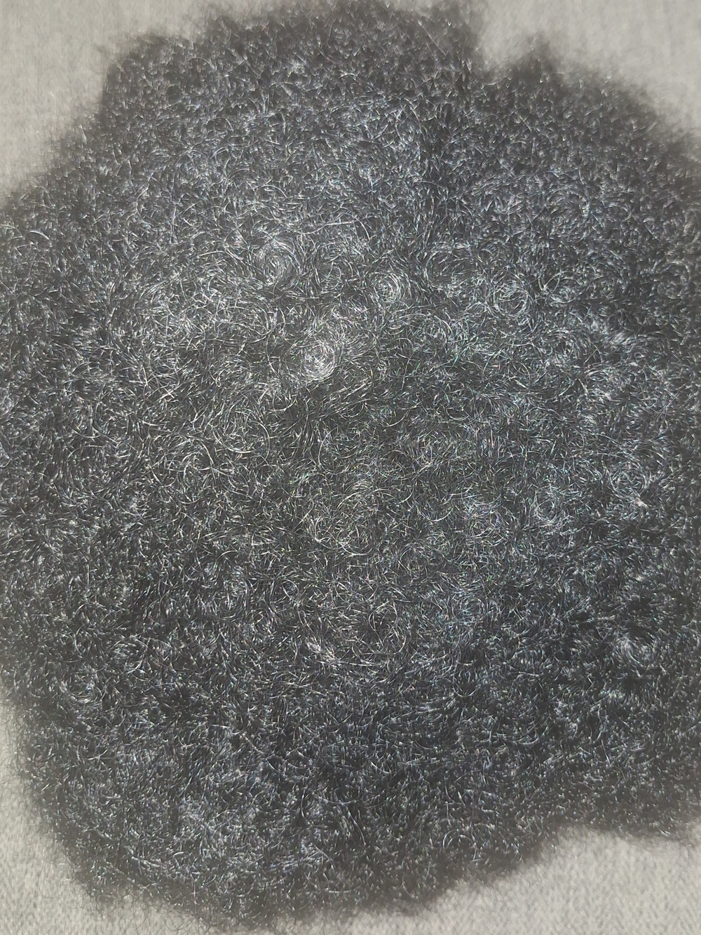 Natural Black Afro Puff Hairpiece - Lightweight Women’s Puff